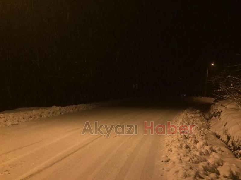 Akyazıdan Kar Manzaraları