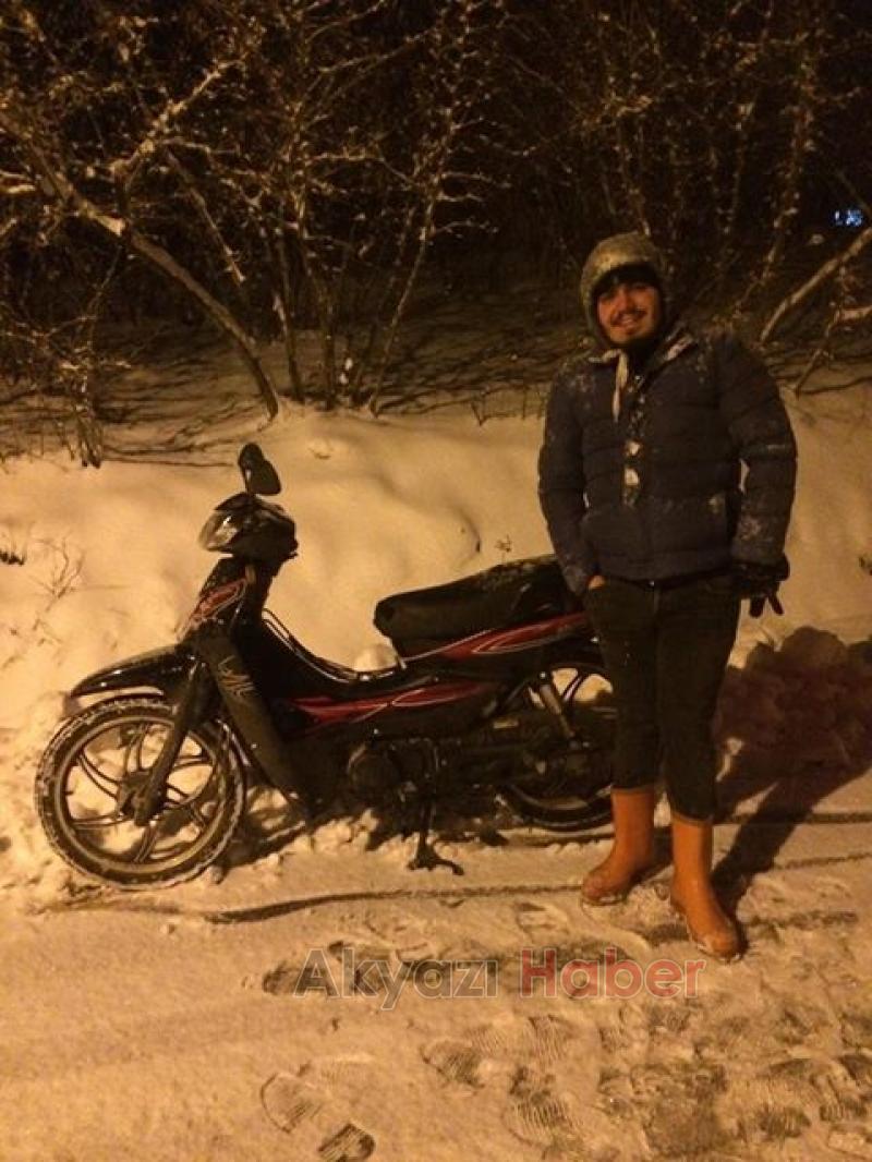 Akyazıdan Kar Manzaraları