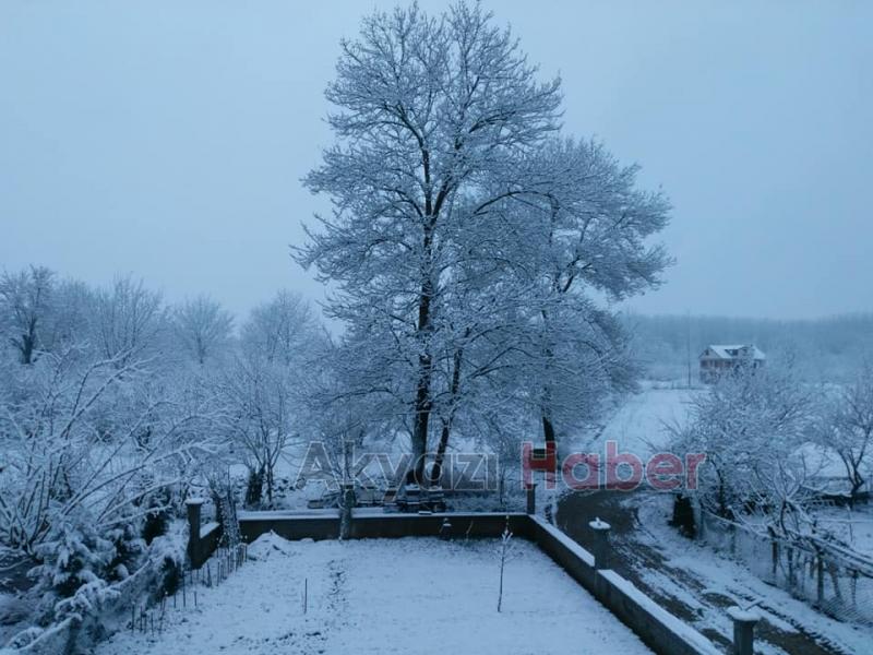 Akyazıdan Kar Manzaraları