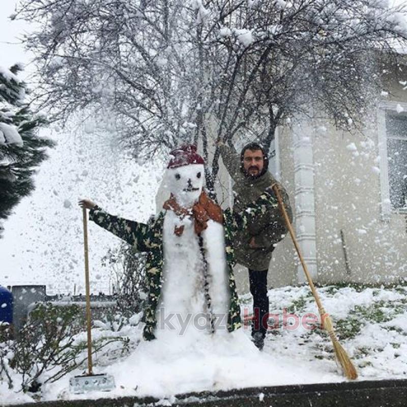 Akyazıdan Kar Manzaraları