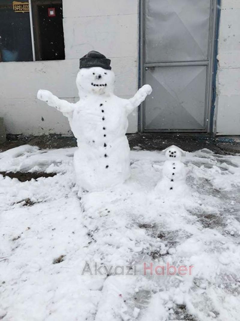 Akyazıdan Kar Manzaraları