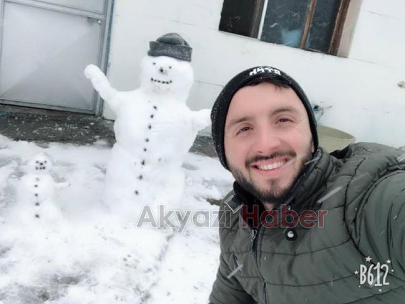 Akyazıdan Kar Manzaraları