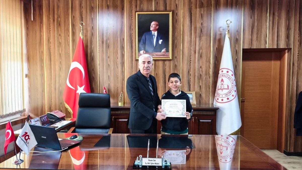 Akyazı’dan TÜBİTAK’a Uzanan Büyük Başarı