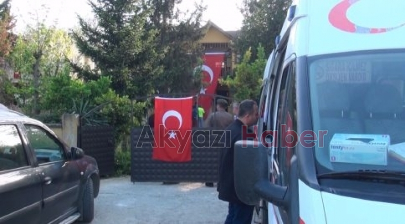 Akyazı’dan Şehit Cenazesine Üç Otobüs