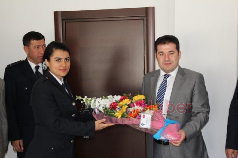 Akyazı Emniyet Müdürlüğü Polis Haftası Programı Ziyaretlerle Başladı