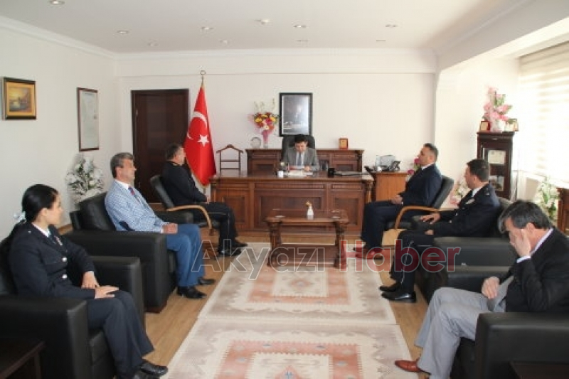 Akyazı Emniyet Müdürlüğü Polis Haftası Programı Ziyaretlerle Başladı