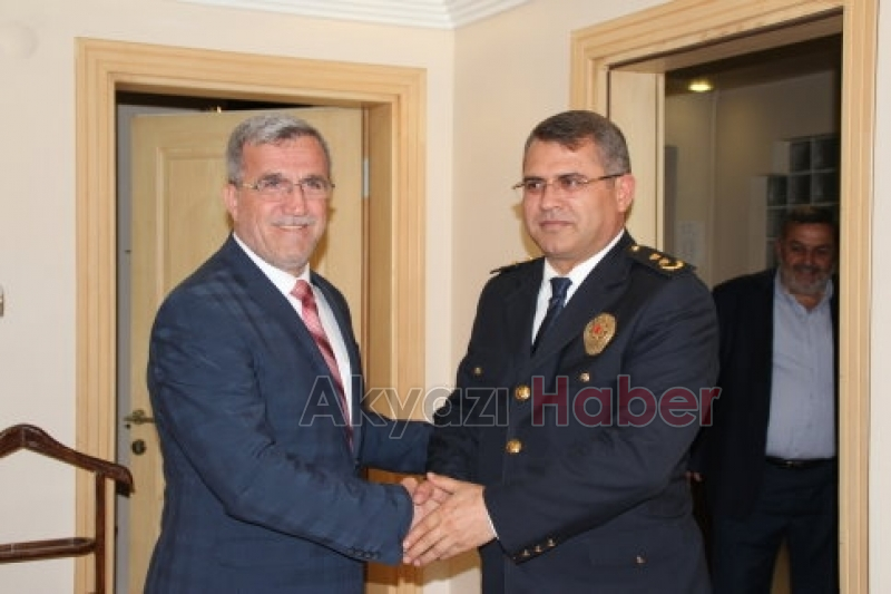 Akyazı Emniyet Müdürlüğü Polis Haftası Programı Ziyaretlerle Başladı