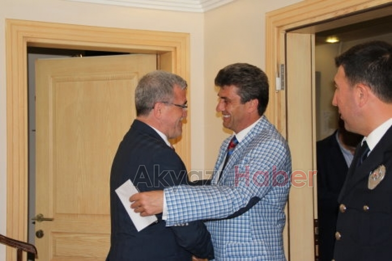 Akyazı Emniyet Müdürlüğü Polis Haftası Programı Ziyaretlerle Başladı