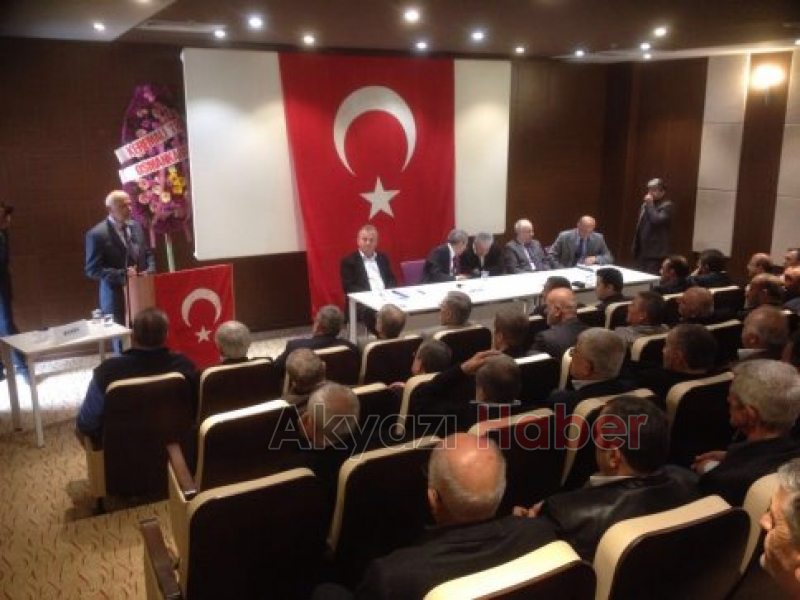  Akyazı Esnaf Ve Sanatkarlar Kefalet Odası Kongre Düzenledi