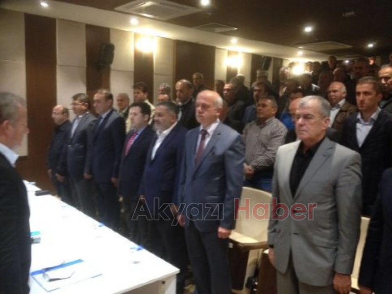  Akyazı Esnaf Ve Sanatkarlar Kefalet Odası Kongre Düzenledi