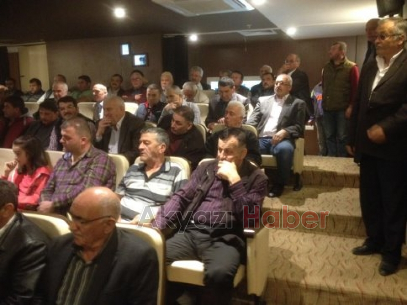  Akyazı Esnaf Ve Sanatkarlar Kefalet Odası Kongre Düzenledi
