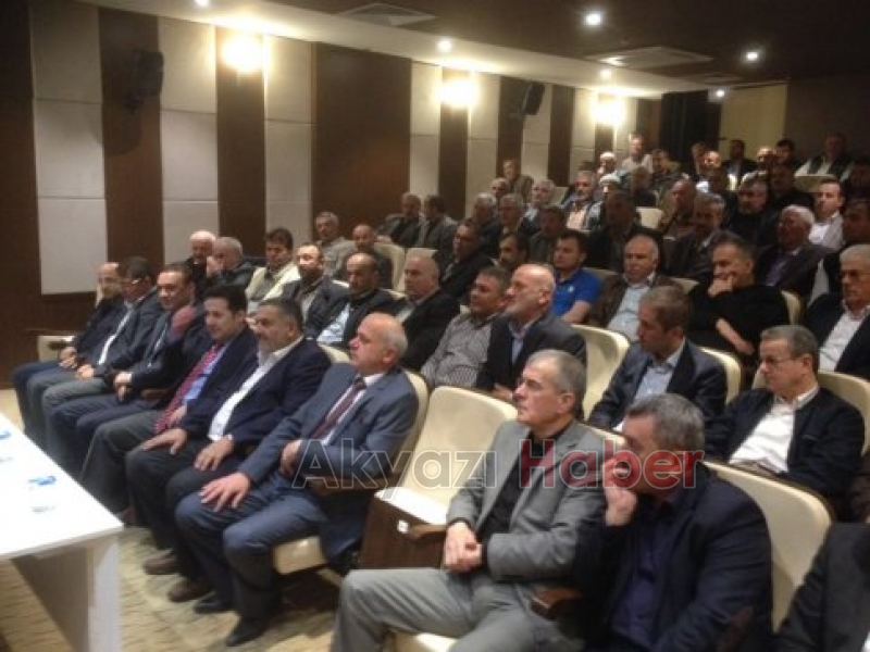  Akyazı Esnaf Ve Sanatkarlar Kefalet Odası Kongre Düzenledi