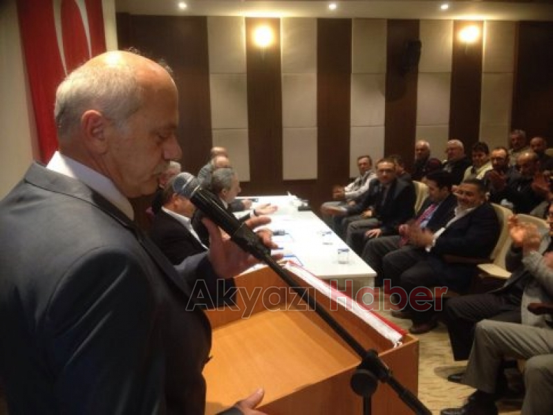  Akyazı Esnaf Ve Sanatkarlar Kefalet Odası Kongre Düzenledi