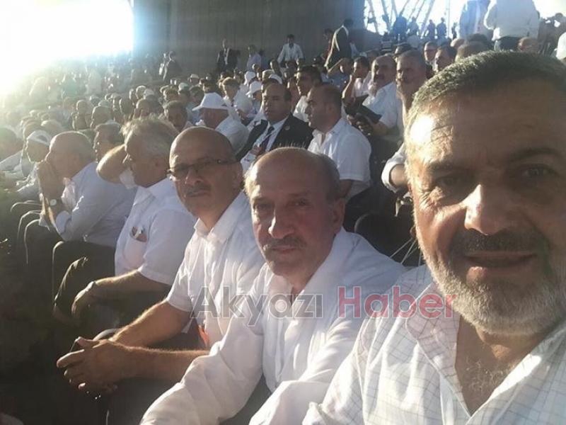 Akyazılı Ak Partililer 16.Yaşı Kutladı