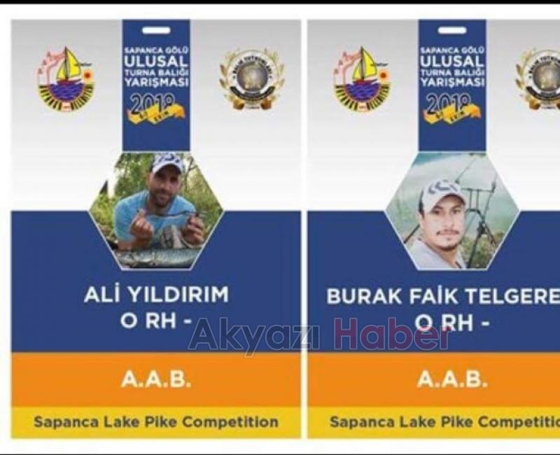 Akyazılı Amatör Balıkçılar Uluslararası Turna Avı Yarışmasında Olta Atacak