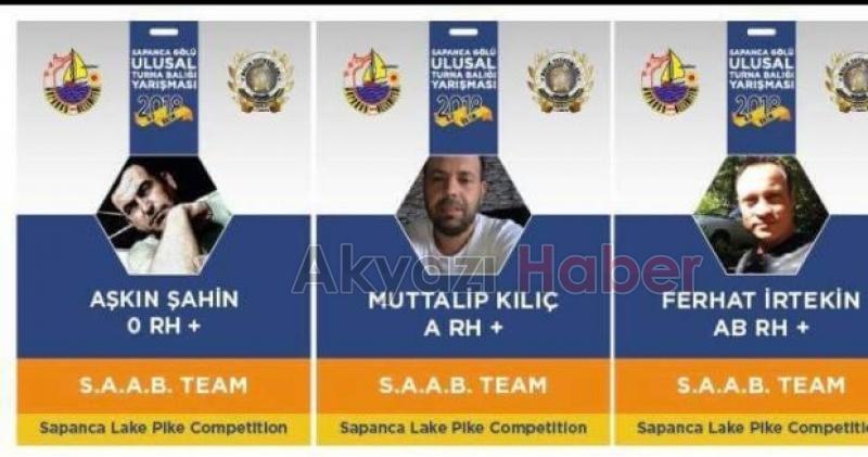 Akyazılı Amatör Balıkçılar Uluslararası Turna Avı Yarışmasında Olta Atacak