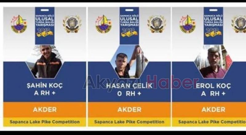 Akyazılı Amatör Balıkçılar Uluslararası Turna Avı Yarışmasında Olta Atacak