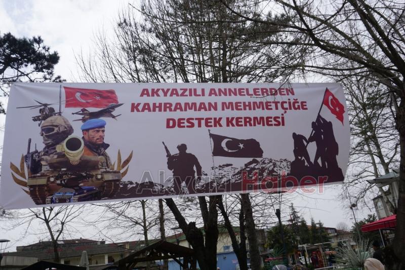 Akyazılı Annelerden Mehmetçik’e Destek