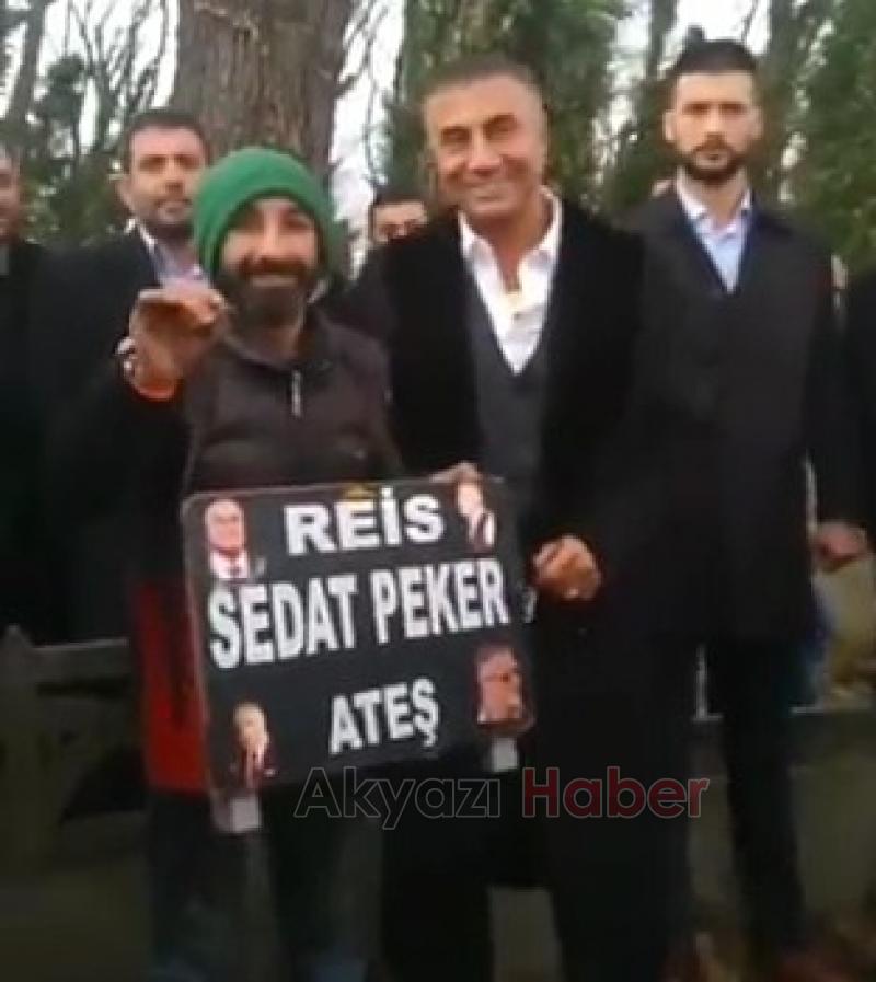 Akyazılı Ateş Hayranı olduğu Sedat Peker ile buluştu