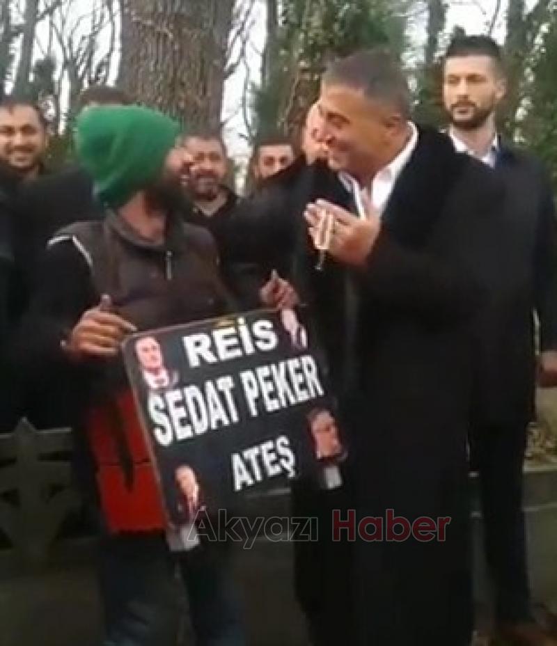 Akyazılı Ateş Hayranı olduğu Sedat Peker ile buluştu