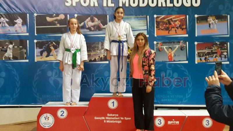  Akyazılı Başarılı Judocular Türkiye Şampiyonasına Katılacak