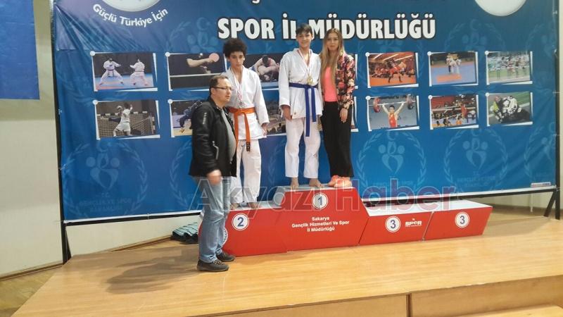  Akyazılı Başarılı Judocular Türkiye Şampiyonasına Katılacak