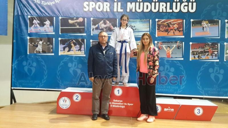  Akyazılı Başarılı Judocular Türkiye Şampiyonasına Katılacak