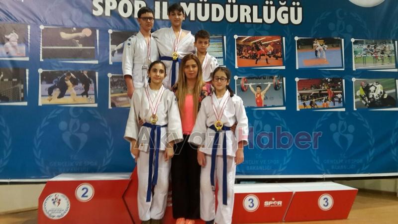  Akyazılı Başarılı Judocular Türkiye Şampiyonasına Katılacak