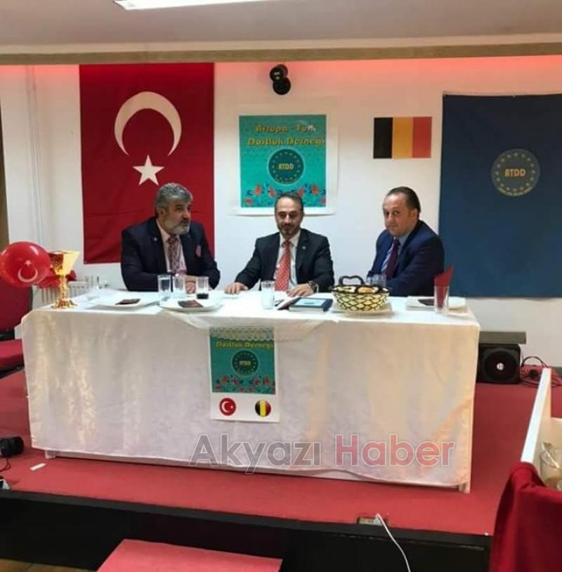 AKYAZILI BAŞKAN GURBETÇİLERİN UMUDU OLDU