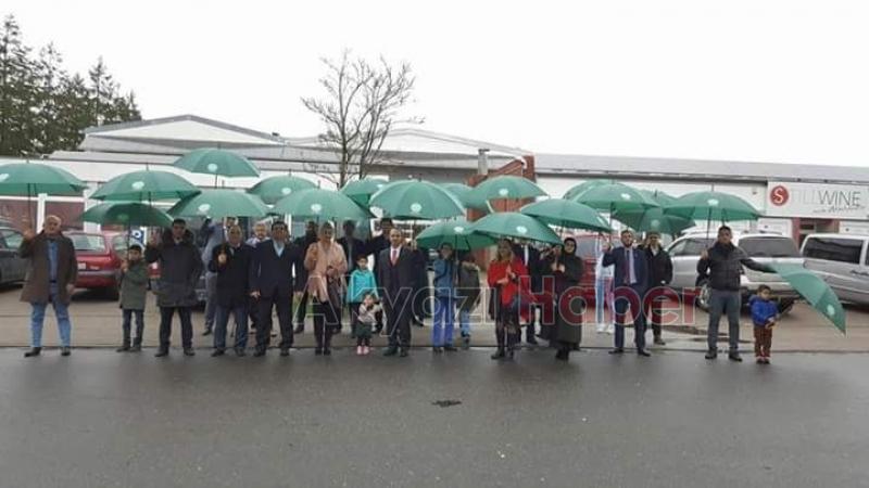 AKYAZILI BAŞKAN GURBETÇİLERİN UMUDU OLDU