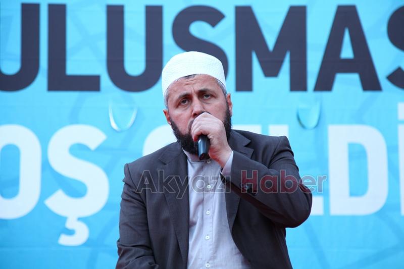 Akyazılı binler gönül sofralarında buluştu