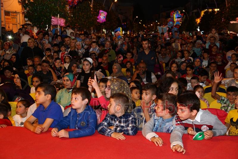 Akyazılı binler gönül sofralarında buluştu