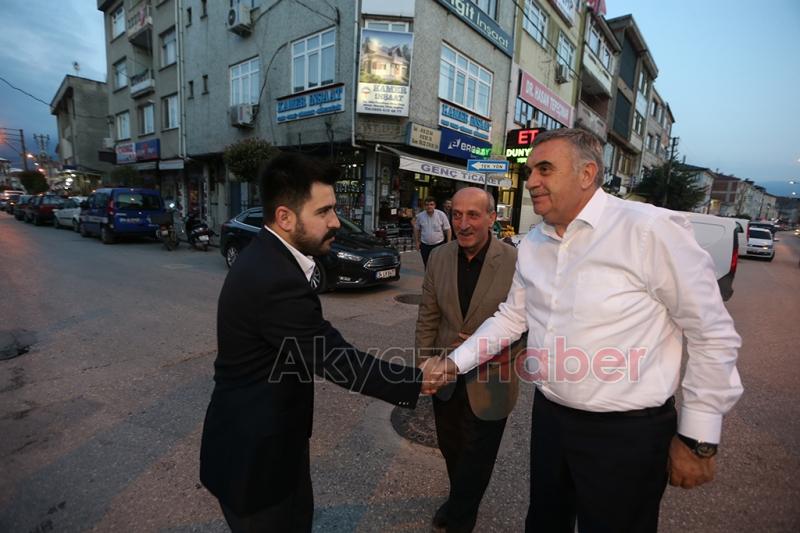 Akyazılı binler gönül sofralarında buluştu