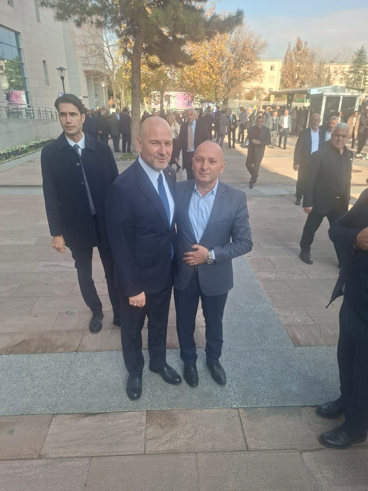 Akyazı Esnaf Birol Kopal, Ankara’da Bir Dizi Ziyaret Gerçekleştirdi