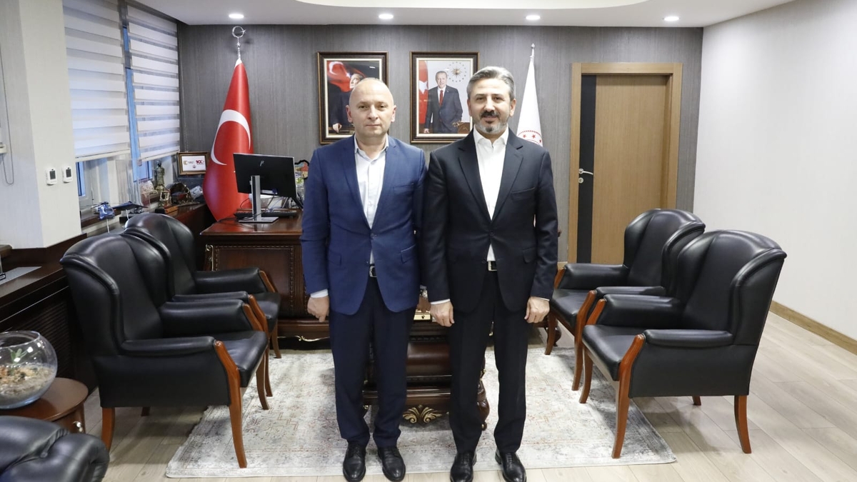 Akyazı Esnaf Birol Kopal, Ankara’da Bir Dizi Ziyaret Gerçekleştirdi