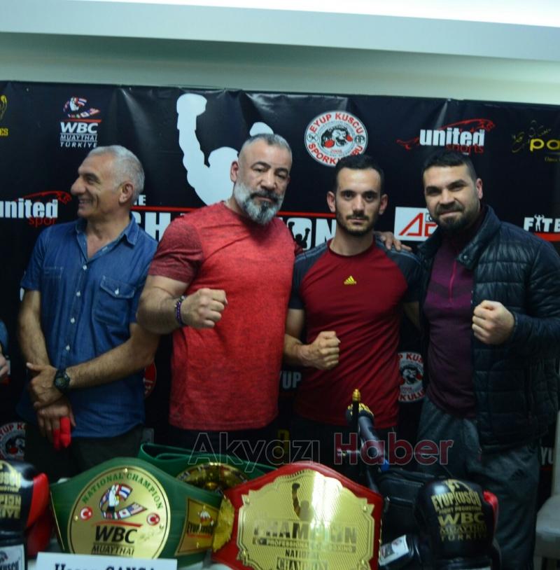 Akyazılı Dünya Şampiyonu Kick Boksçu Sercan Yeni Dünya Şampiyonasına Çıkıyor