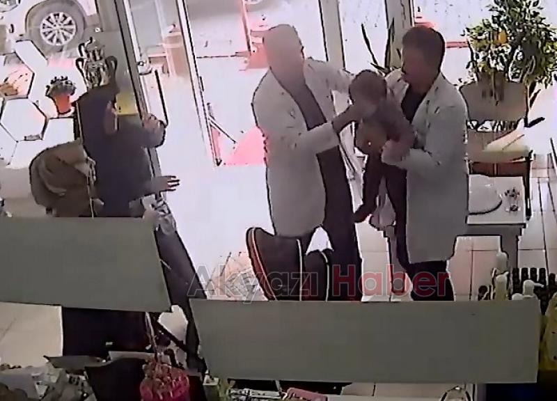 Akyazılı eczacı nefes borusuna şeker kaçan çocuğu  böyle kurtardı