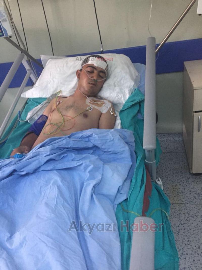 Akyazılı Enes'in durumu iyiye gidiyor