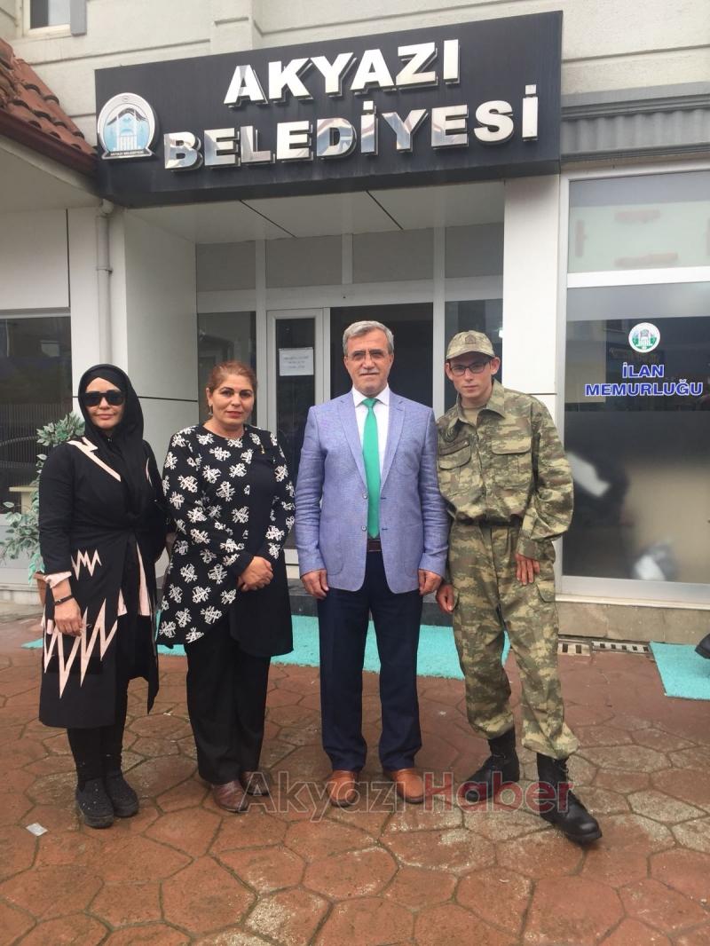   Akyazılı Engellilerin Temsili askerlik heyecanı
