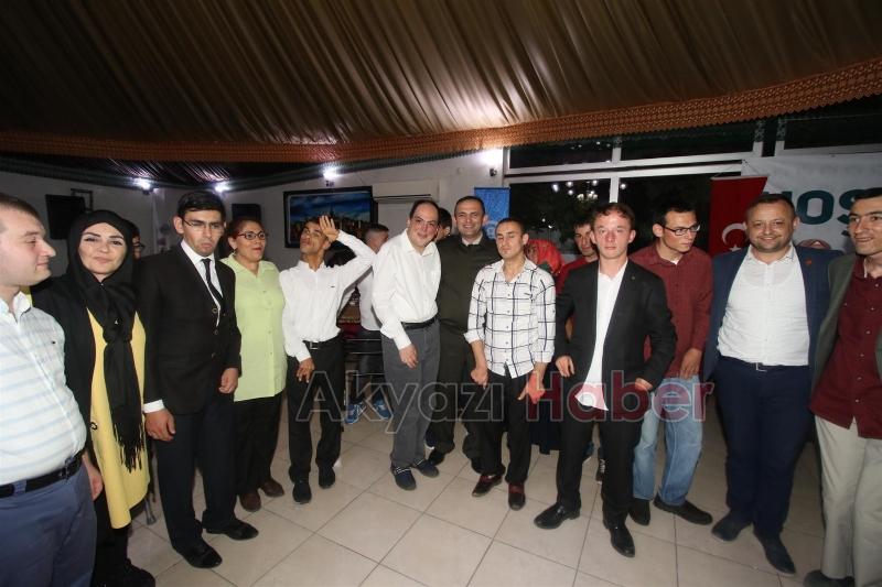   Akyazılı Engellilerin Temsili askerlik heyecanı