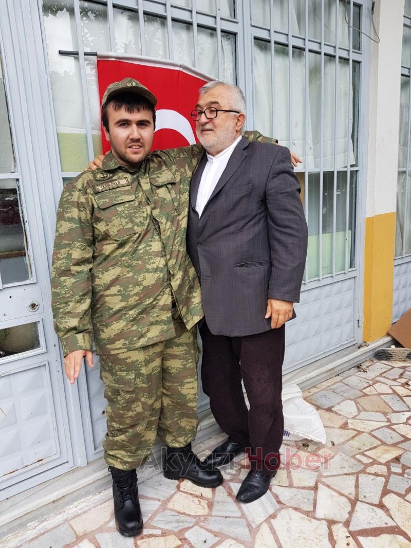   Akyazılı Engellilerin Temsili askerlik heyecanı