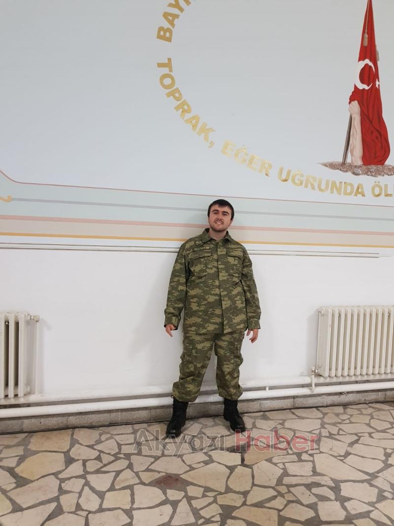   Akyazılı Engellilerin Temsili askerlik heyecanı