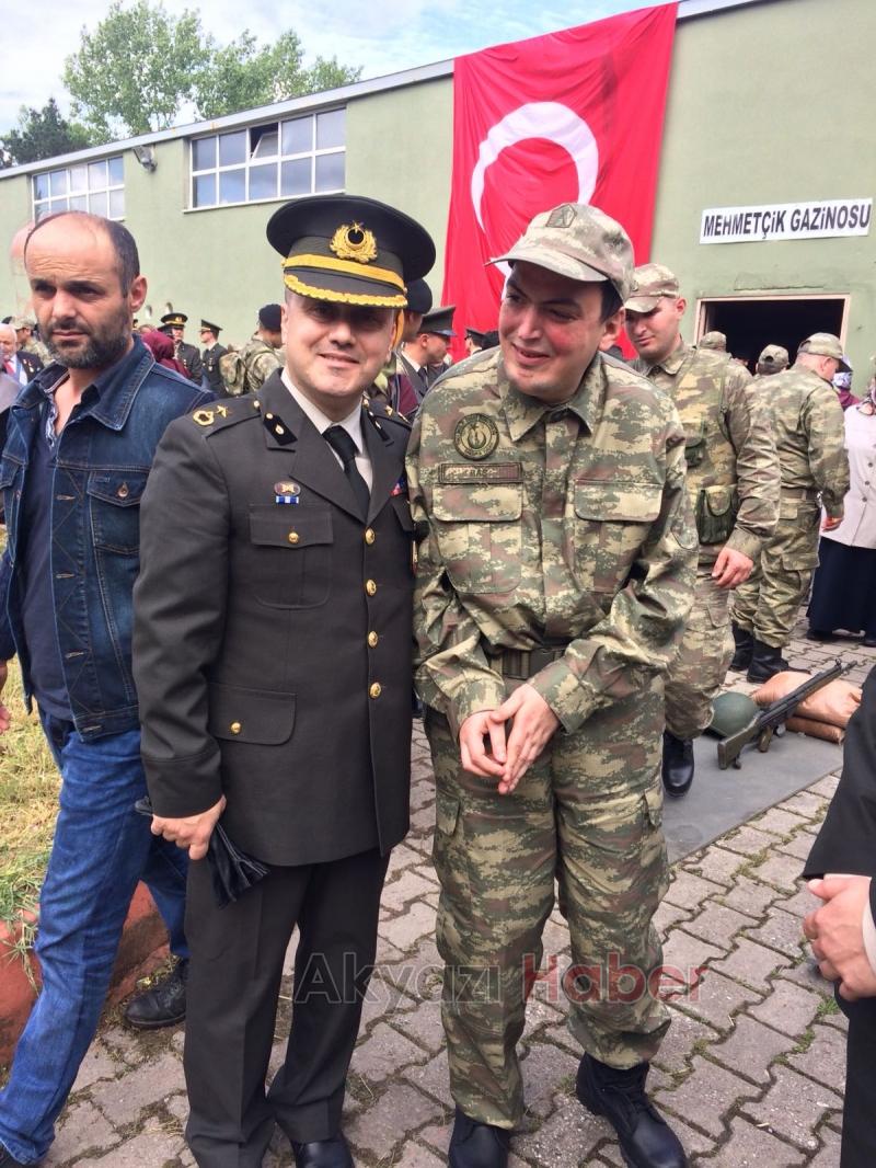  Akyazılı Engellilerin Temsili askerlik heyecanı