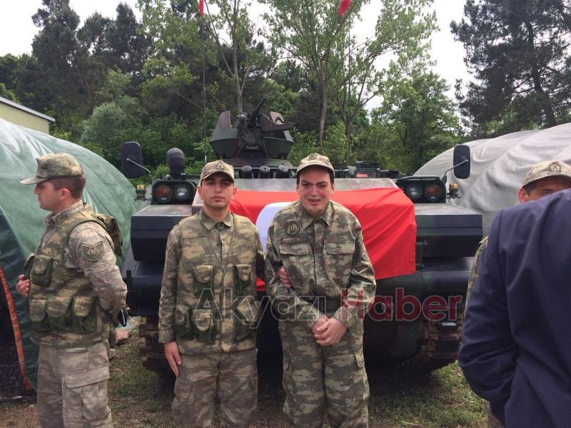   Akyazılı Engellilerin Temsili askerlik heyecanı