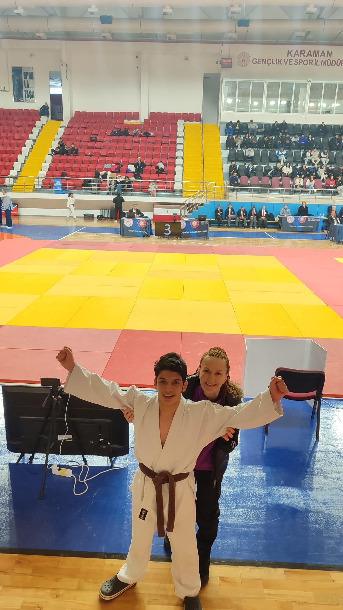 Akyazılı genç judocu Yağız Uzun Türkiye üçüncüsü oldu