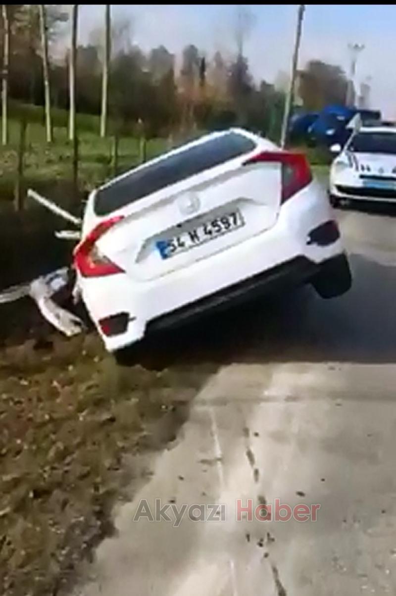 Akyazılı Genç Trafik Kazasında Hayatını Kaybetti