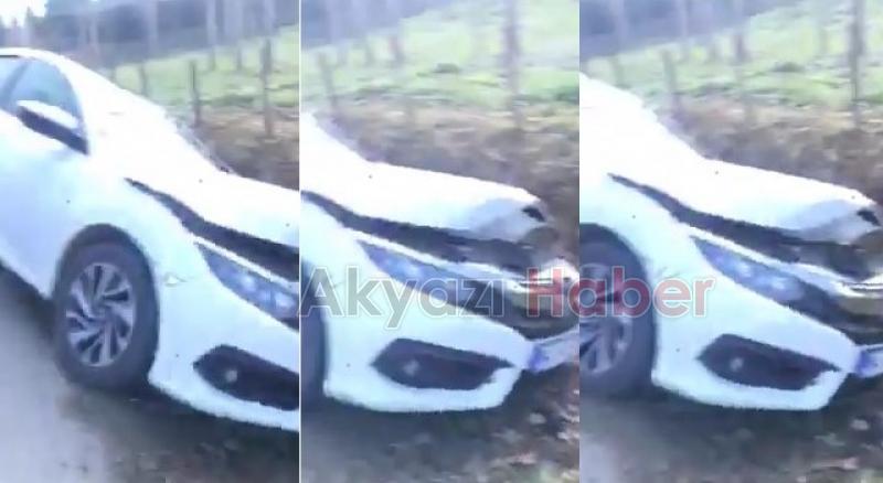 Akyazılı Genç Trafik Kazasında Hayatını Kaybetti