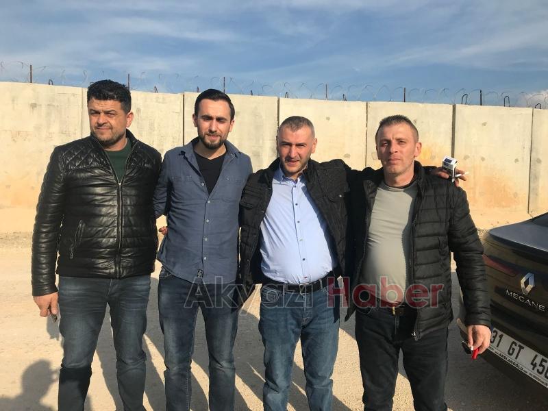 Akyazılı Gençler Afrin de Mehmetçiğe destek verdi