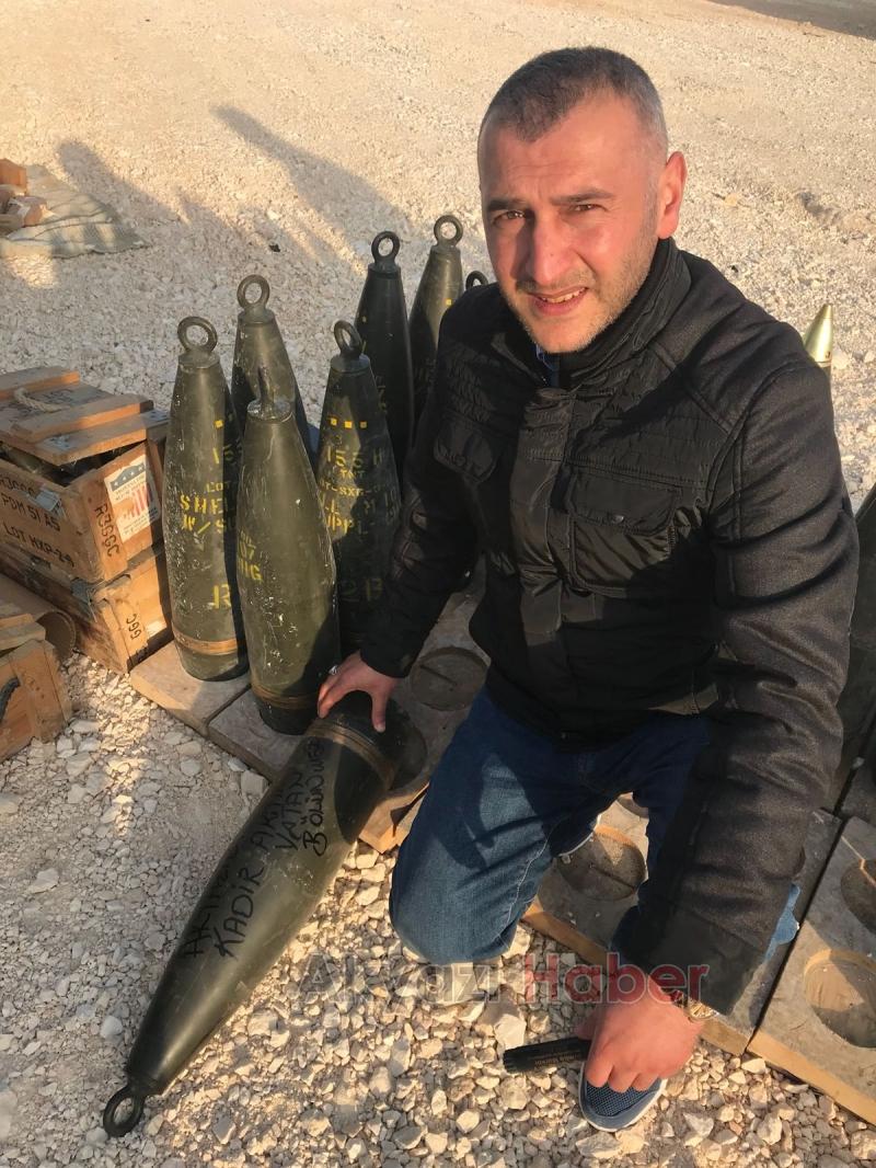 Akyazılı Gençler Afrin de Mehmetçiğe destek verdi