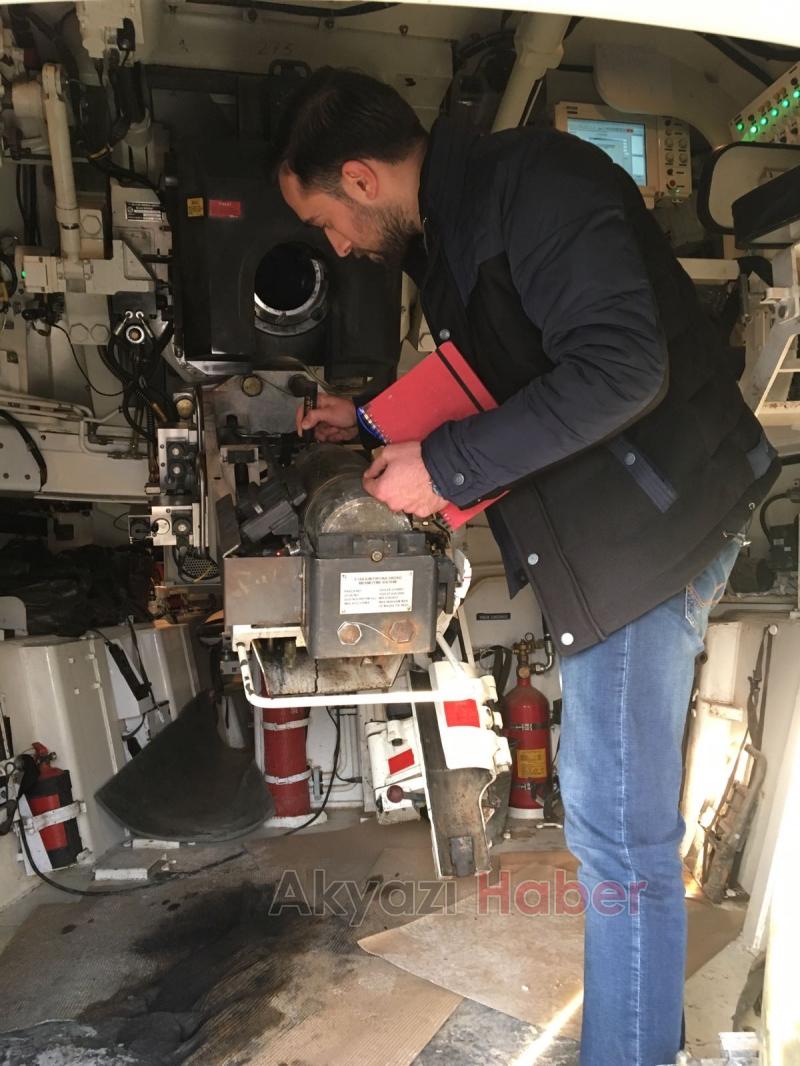 Akyazılı Gençler Afrin de Mehmetçiğe destek verdi